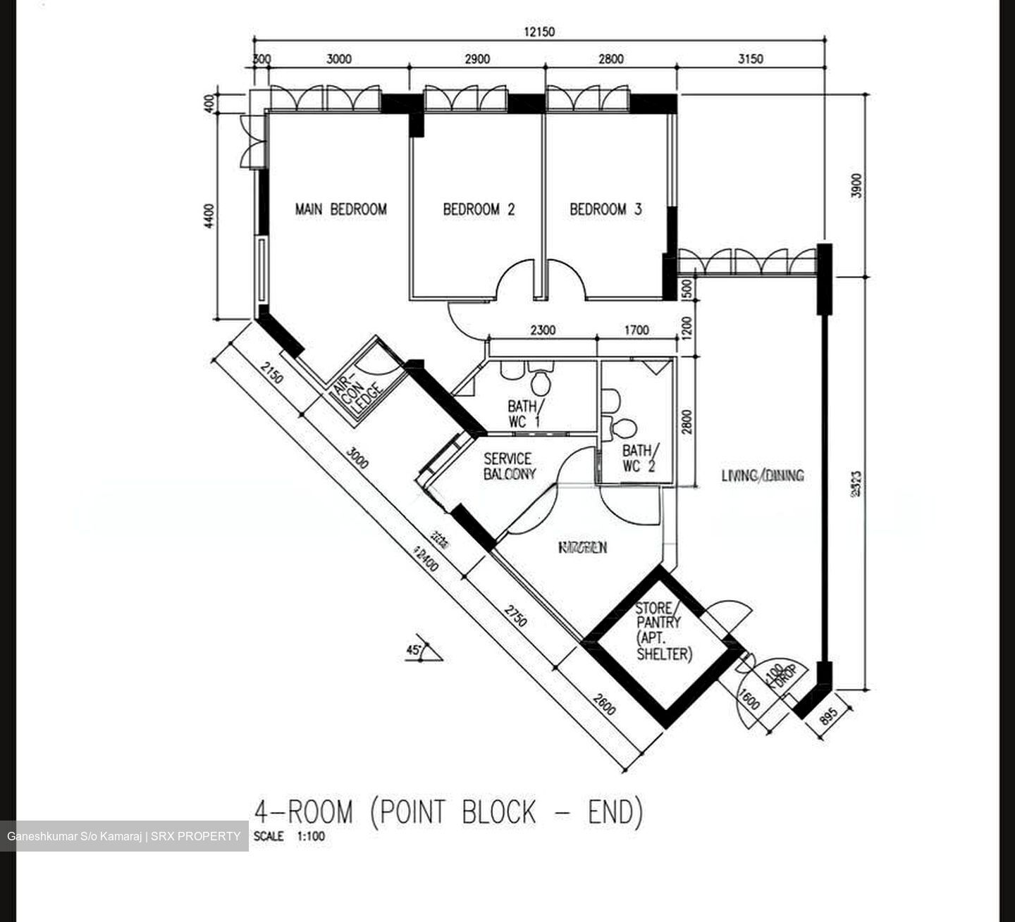 Blk 103B Depot Heights (Bukit Merah), HDB 4 Rooms #591323131